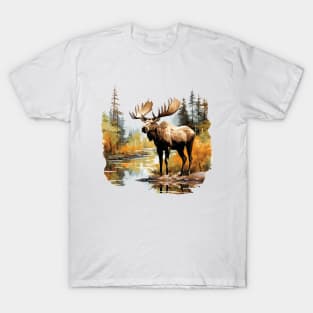 Moose Nature T-Shirt